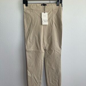 Zara Beige Chinos